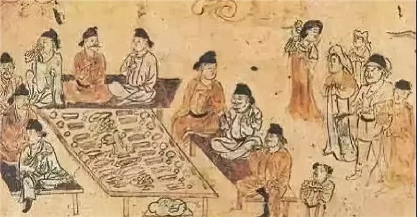 中国古人是如何饮酒过年的